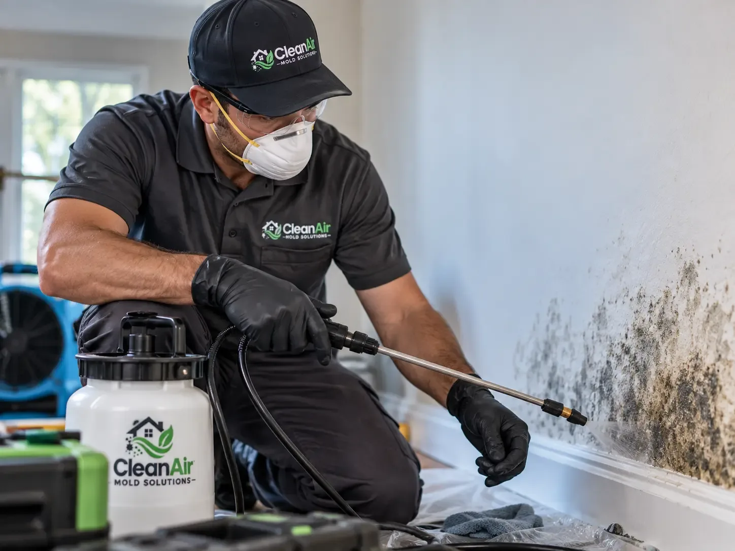 Why choose Mold Remediation in Heltonville, IN